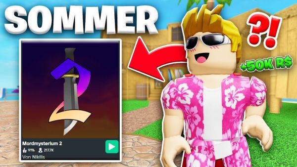 🔴Lami Spielt MM2 und Verlost 50.000 Robux.. (LIVE)