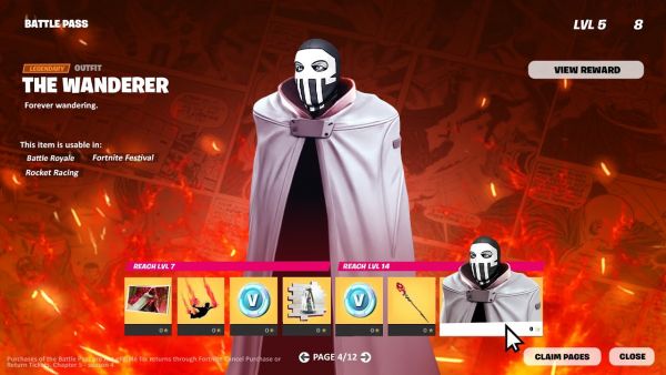 Fortnite Kapitel 5 Season 4 Marvel Battle Pass!