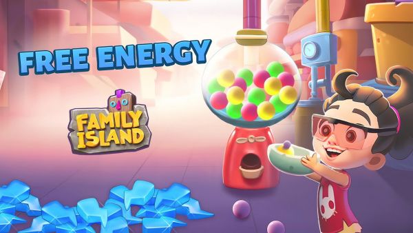 Family Island: 𝐅𝐫𝐞𝐞 𝐆𝐈𝐅𝐓 𝐁𝐞𝐥𝐨𝐰⚡|  𝟮,𝟬𝟬𝟬 𝗘𝗻𝗲𝗿𝗴𝘆 𝗕𝗢