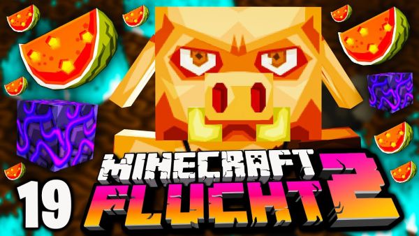 Der neue NETHER & Handeln mit den Piglins! ☆ Minecraft: Flucht 2 #19