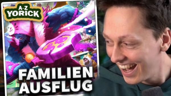 Full leathlity Yorick ist immernoch crazy OP🤣