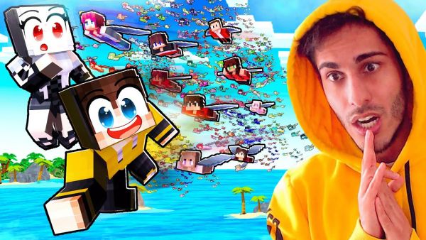IHR KÖNNT JETZT WIEDER AUF YouTuber INSEL wegen SHATAWA