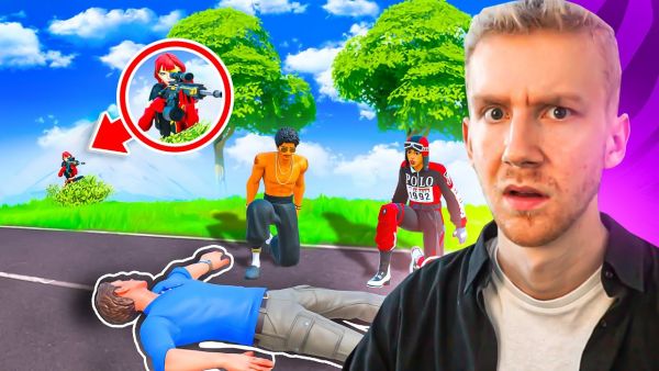 Fortnite *MURDER MYSTERY* mit Youtubern! (eskaliert) 👑🔪