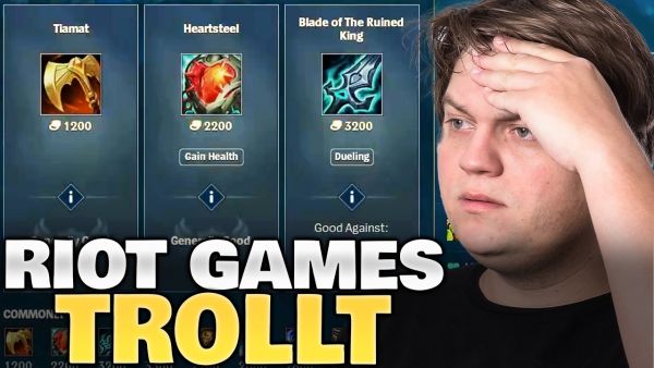 Riot Games TROLLT Anfänger mit Empfehlungen!