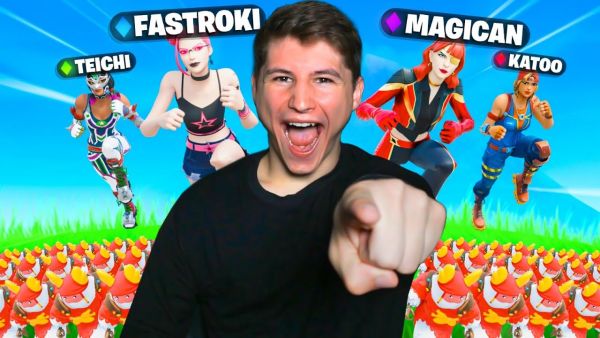 JONZY wird von 4 PROS gejagt!😳 (EXTREME Edition)