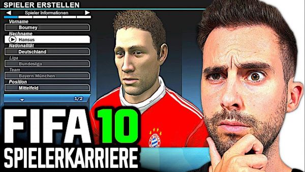 Wie gut war die FIFA 10 SPIELERKARRIERE ?? 🔥🤔