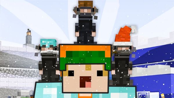 Spaß mit Minecraft-Ratten