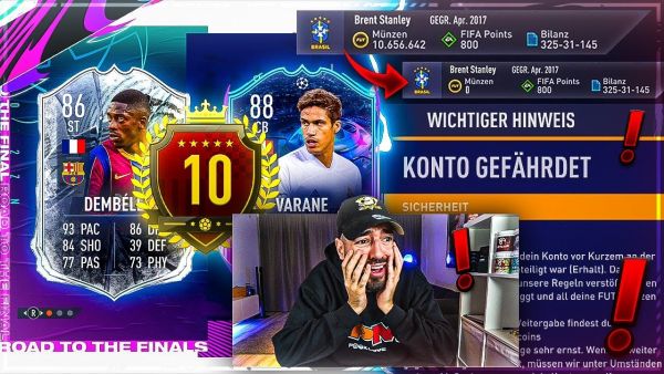 FIFA 21: OMGG! ICH WURDE GEBANNT 😭😭 TOP 10 DER WELT REWARDS Best Of Pack Opening 🔥🔥