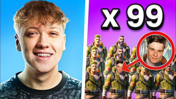 Rezon ay *GEGEN* 99x NO SKINS in Fortnite! 👑 (mit ALVI)