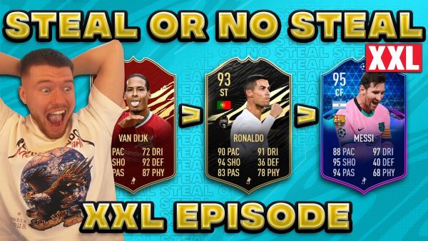 FIFA 21: XXL STEAL OR NO STEAL #11