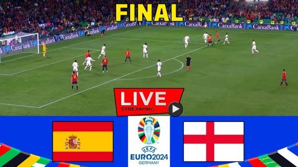 🔴LIVE: Spanien gegen England | FINALE | UEFA Euro 2024 | Vollständiges Spiel live