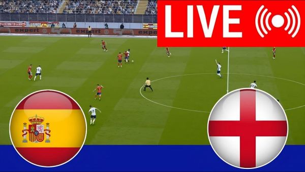🔴 LIVE : Spain vs England | UEFA EURO 2024 | FINAL - Full Match Streaming Simulation and Recreation