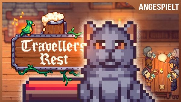 Möbel bauen & Kadse schauen 🥨 TRAVELLERS REST #03 [Angespielt]