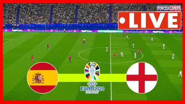 🔴Spain vs England LIVE 🔴 Final UEFA Euro 2024 ⚽ Watch Match LIVE Today