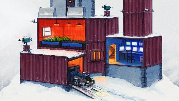How i Built a Solo Rust Base that does EVERYTHING...