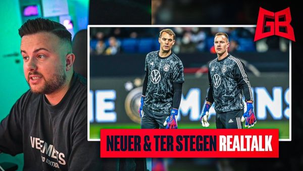 WM 2026 mit NEUER im TOR? 1️⃣ GamerBrother REALTALK über MANUEL NEUER & TER STEGEN 😬
