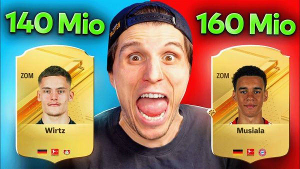Ich kaufe MUSIALA & Wirtz für mein 500.000.000€ TEAM | FC24