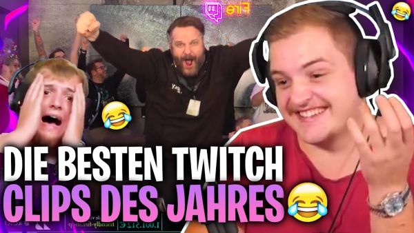 😂🤯 DAS ist der BESTE Twitch CLIP des JAHRES! Ihr habt gewählt! | Reaktion auf die Clips des Jahres!