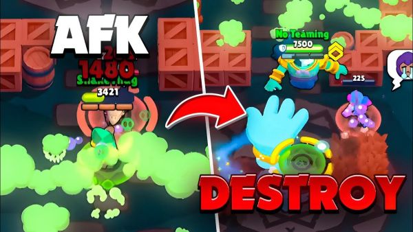 Pretending to be AFK - THEN Destroying my Enemies 😂
