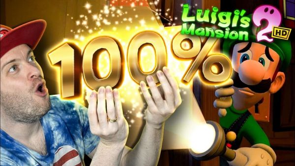 LUIGIS MANSION 2 HD 100% Flex (Nintendo Switch) | Domtendo