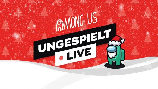 AMONG US + #ungeklickt 🔴 LIVE
