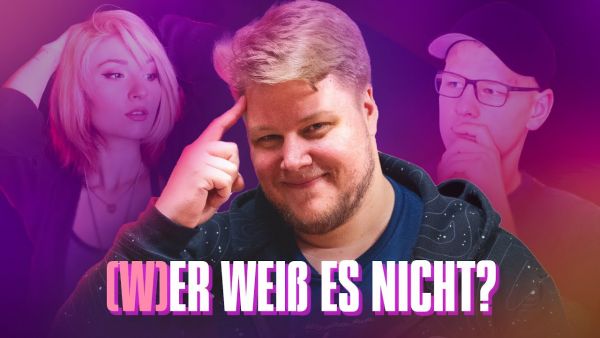 Welcher INFLUENCER kennt DIE ANTWORT?! | (W)Er weiß es nicht