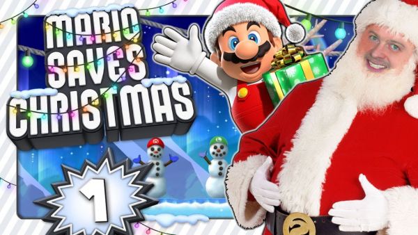 MARIO SAVES CHRISTMAS (2020) 🎁 #1: Ein Weihnachts-Hack zu Heiligabend