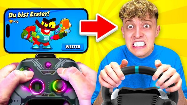 JEDE MINUTE wird die STEUERUNG VERRÜCKTER in Brawl Stars! 😱