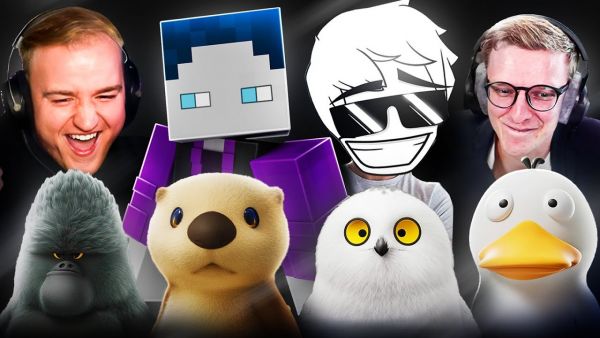 XXL PARTY ANIMALS MIT STEGI, FABO & CASTCRAFTER