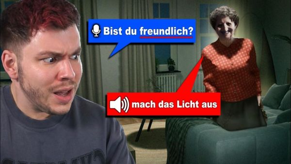 HORROR GAME nutzt mein MIKRO um mit dem Geist zu sprechen (CRAZY)