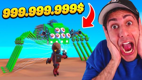 Ich BAUE eine 999.999.999$ SPINNE! (Trailmakers) gegen Standart Skill