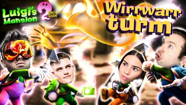 Luigis Mansion 2 HD WIRRWARRTURM MULTIPLAYER (Nintendo Switch)