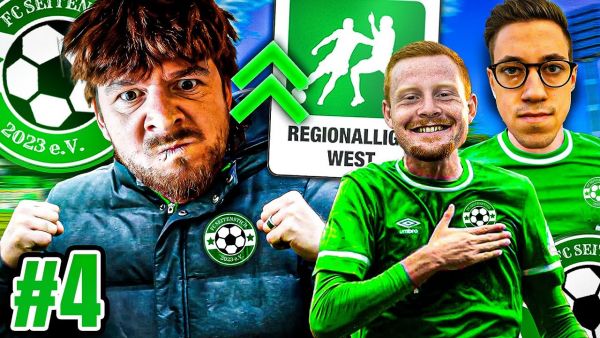 Maximaler AUFSTIEGSKAMPF in der Rückrunde !🔥😱 #4 FC SEITENSTICH KARRIERE EA FUSSBALL MANAGER