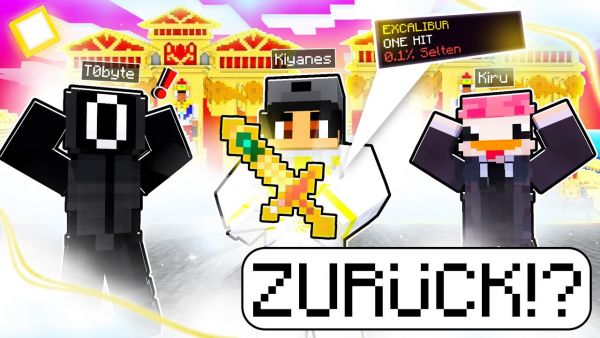 KEIN FAKE! ICH HABE DAS 1 HIT EXCALIBUR SCHWERT WIEDER!