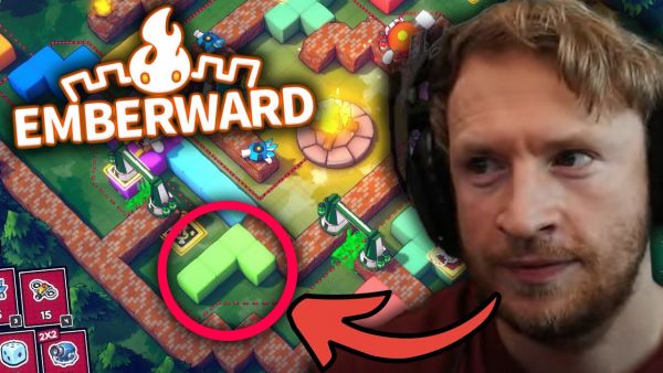 TETRIS + TOWERDEFENSE !? |  EMBERWARD Ersteindruck