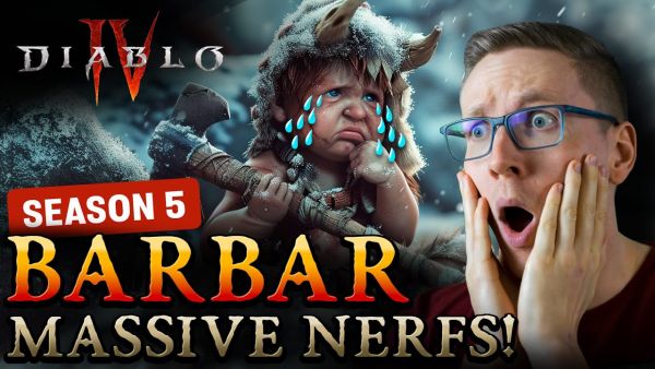 Es PASSIERT: Barb NERFS & Sorc BUFFS für SEASON 5