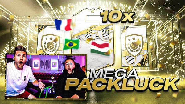 MEGA ICON Pack LUCK 😱🔥 10x Garantiertes ICON PACK Battle ESKALIERT !! BRAZZILL LALALALA🇧🇷 FIFA 21