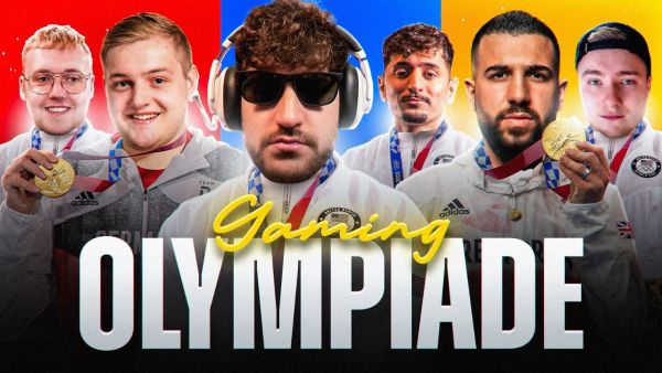 XXL 2vs2vs2 GAMING OLYMPIADE🎖So viele Games gab es noch nie🔥Mit Mert. Danny, Trymacs, Zarbex & Kuba🎲