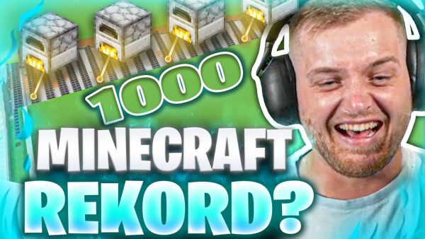 🥵😍1000 ÖFEN REKORD XP FARM die noch NIEMAND GEBAUT HAT! | Minecraft