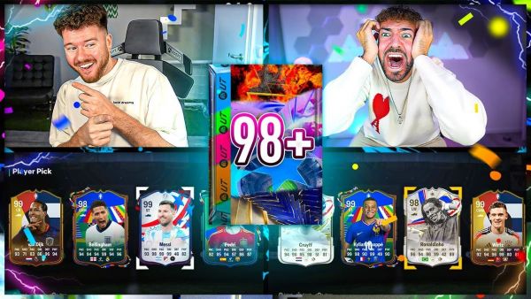 SO KRASS 🔥😨 98+ WUNDERTÜTE PICK SQUAD BUILDER BATTLE 🚨 EA FC 24