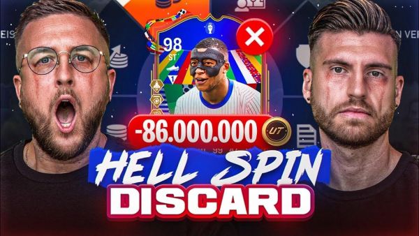 Deswegen haben wir 86 MIO COINS VERLOREN.. 😱😰 Best Of HELL SPIN DISCARD 🔥