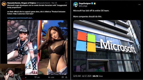 Microsoft never gave a sh*t..