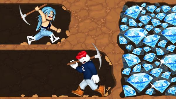 WER WIRD SCHNELLER MILLIONÄR? im DIAMANT RENNEN SIMULATOR