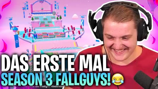 🤩😎 FALLGUYS SEASON 3 ROCKT! | Viele NEUE MAPS und DIREKT ins FINALE!