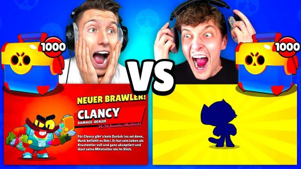 5x LEGENDÄRER BRAWLER in 1000€ MEGABOX OPENING BATTLE gegen ICRIMAX! 😱