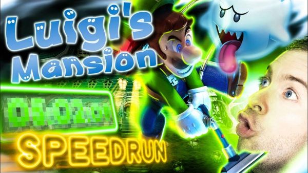 LUIGI'S MANSION in 5 Minuten DURCHGESPIELT?! (Weltrekord)
