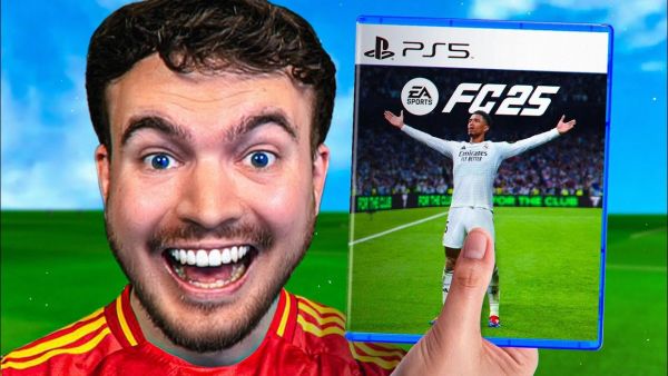 ICH durfte als ERSTER FC 25 SPIELEN 😍🔥