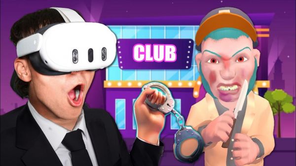 DIESE PERSON DARF NICHT IN DEN CLUB?! - I Am Security VR