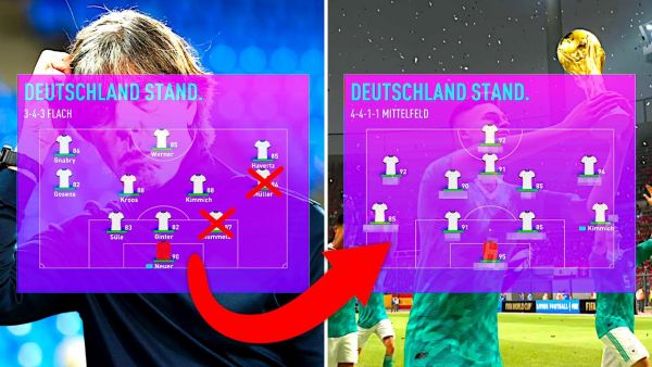 FIFA 21 : ICH RETTE DEUTSCHLAND UND GEWINNE DIE WM !!! 🇩🇪🏆 Deutschland Sprint To Glory