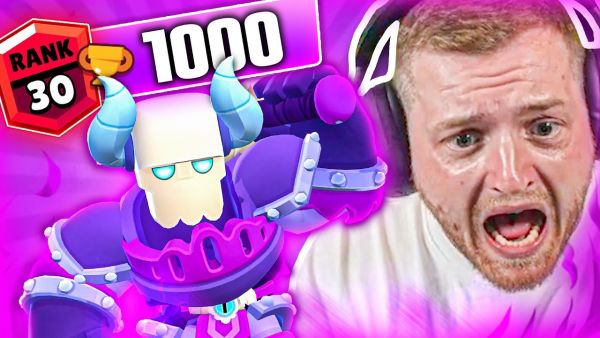 😳😱FRANK auf 1000 TROPHÄEN BOOSTEN mit @BigSpinBS in Brawl Stars
